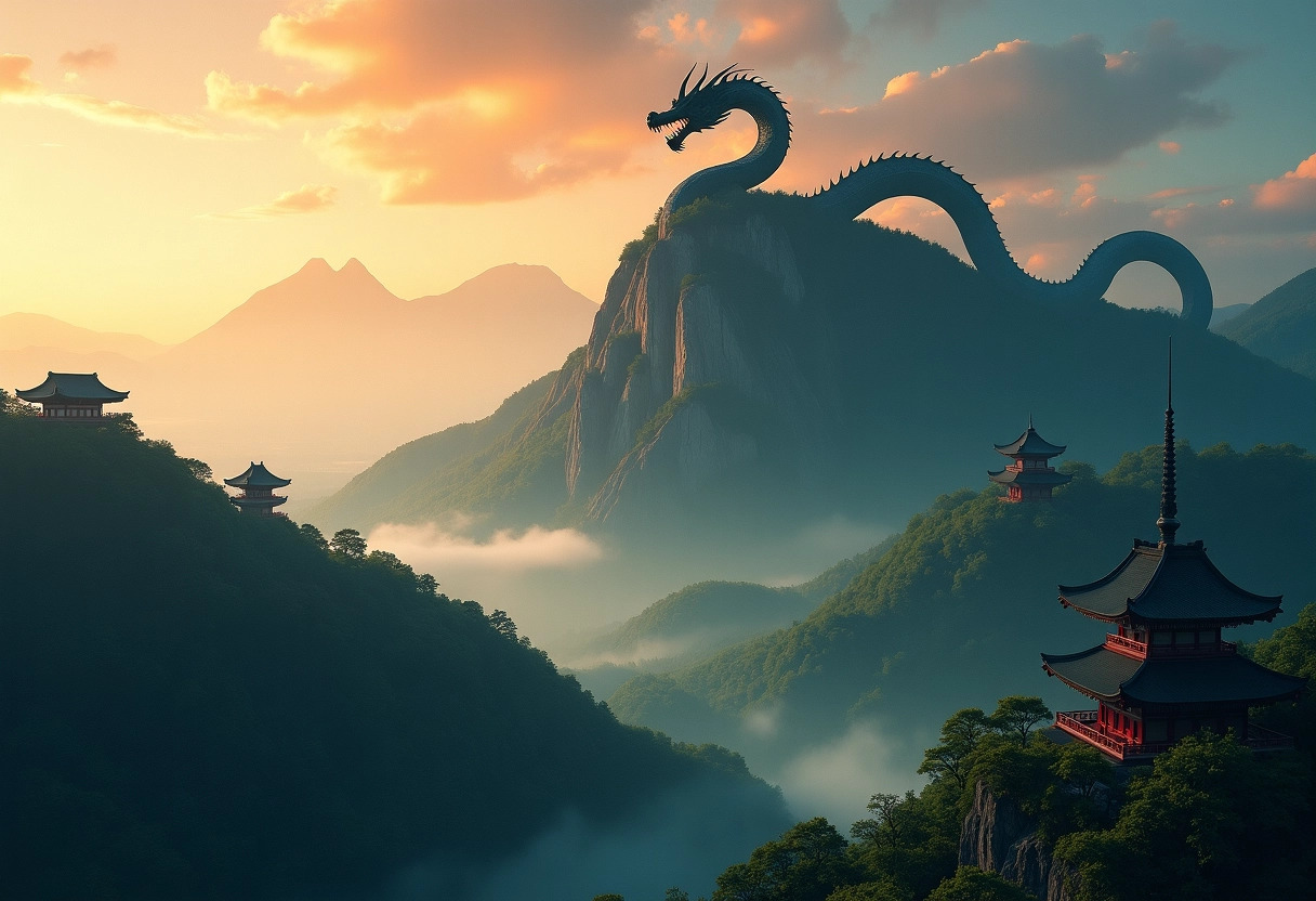 dragon japonais