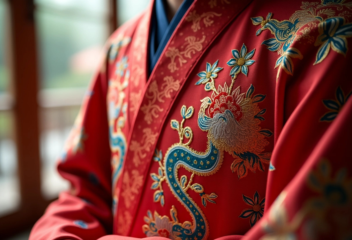 robe chinoise