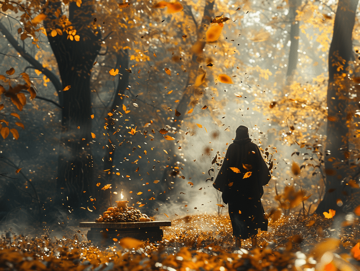 Mabon 2024 rituels pour célébrer l'équinoxe d'automne efficacement