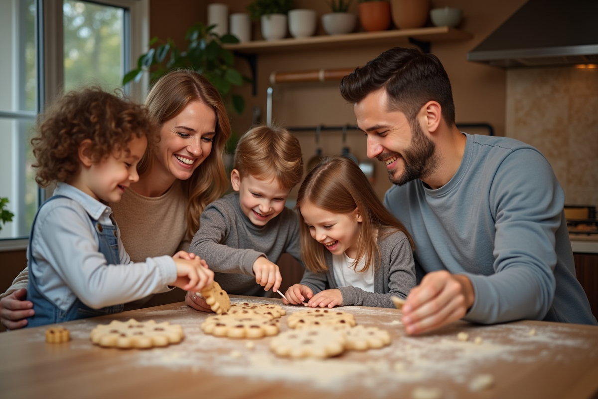 famille heureuse